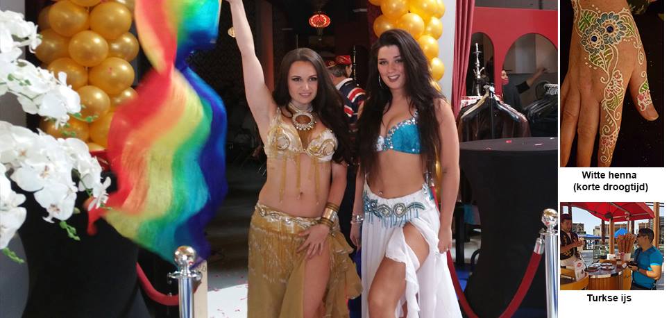 Arabische Feest danseressen